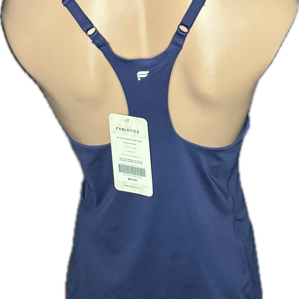 Fabletics Women's Deep Blue Tank Top
